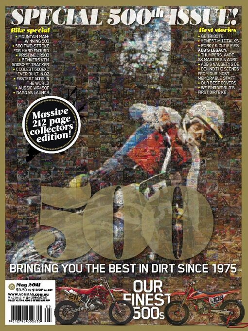 Title details for Australasian Dirt Bike Magazine by Citrus Media Digital Pty Ltd - Available